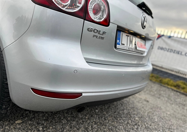 Volkswagen Golf Plus cena 23800 przebieg: 230101, rok produkcji 2010 z Ciechocinek małe 211